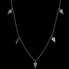 Zeghani ZP1234 Pendant in 14k Gold with Diamonds