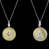 Zeghani ZP2000 Pendant in 14k Gold with Diamonds