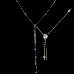 Zeghani ZP1095 Pendant in 14k Gold with Diamonds