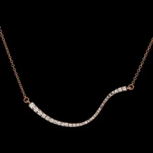 Zeghani ZP1127 Pendant in 14k Gold with Diamonds
