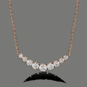Zeghani ZP830 Pendant in 14k Gold with Diamonds