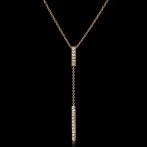Zeghani ZP1004 Pendant in 14k Gold with Diamonds