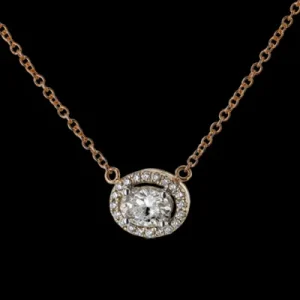 Zeghani ZP990 Pendant in 14k Gold with Diamonds