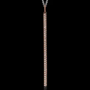 Zeghani ZP999 Pendant in 14k Gold with Diamonds