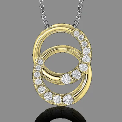 zp_pendant_in_k_gold_with_diamonds_2-15.webp Zeghani ZP264 Pendant in 14k Gold with Diamonds