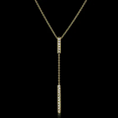 zp_pendant_in_k_gold_with_diamonds_2-3.webp Zeghani ZP1004 Pendant in 14k Gold with Diamonds