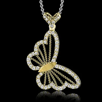 zp_pendant_in_k_gold_with_diamonds_2-5.webp Zeghani ZP1016 Pendant in 14k Gold with Diamonds
