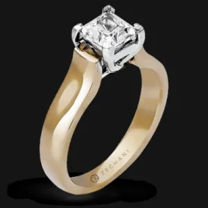 Zeghani ZR413 Engagement Ring in 14k Gold