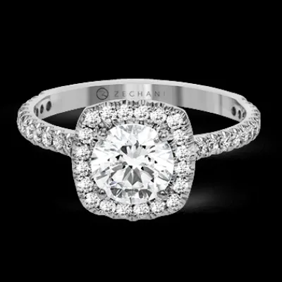zr_engagement_ring_in_k_gold_with_diamonds_10-11.webp Zeghani ZR1562 Engagement Ring in 14k Gold with Diamonds