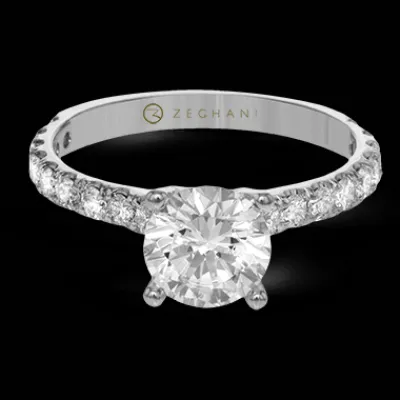 zr_engagement_ring_in_k_gold_with_diamonds_17.webp Zeghani ZR1563 Engagement Ring in 14k Gold with Diamonds