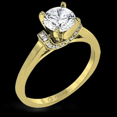 zr_engagement_ring_in_k_gold_with_diamonds_2-40.webp Zeghani ZR1644 Engagement Ring in 14k Gold with Diamonds