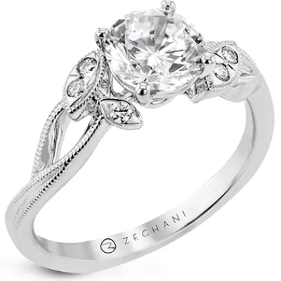 zr_engagement_ring_in_k_gold_with_diamonds_2-66.webp Zeghani ZR2228 Engagement Ring in 14k Gold with Diamonds