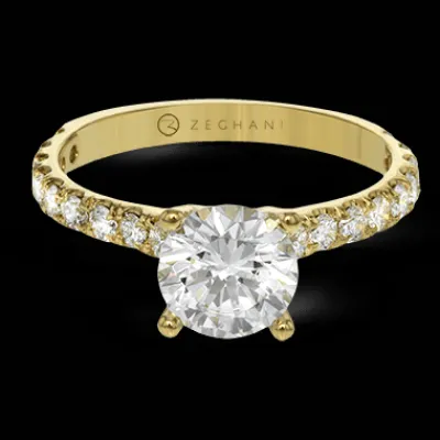zr_engagement_ring_in_k_gold_with_diamonds_4-16.webp Zeghani ZR1563 Engagement Ring in 14k Gold with Diamonds
