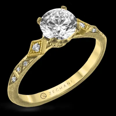 zr_engagement_ring_in_k_gold_with_diamonds_4-27.webp Zeghani ZR2113 Engagement Ring in 14k Gold with Diamonds
