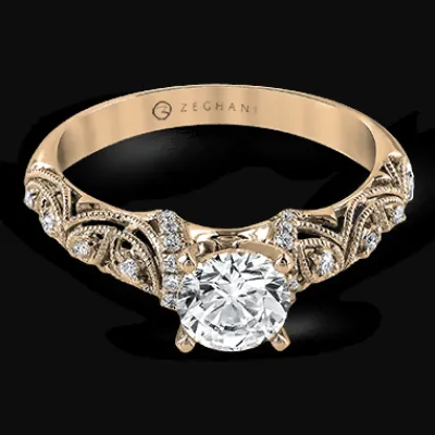 zr_engagement_ring_in_k_gold_with_diamonds_5-21.webp Zeghani ZR916 Engagement Ring in 14k Gold with Diamonds
