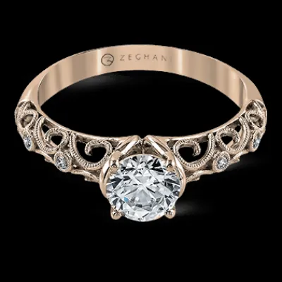 zr_engagement_ring_in_k_gold_with_diamonds_5-22.webp Zeghani ZR915 Engagement Ring in 14k Gold with Diamonds