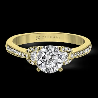 zr_engagement_ring_in_k_gold_with_diamonds_5-34.webp Zeghani ZR1642 Engagement Ring in 14k Gold with Diamonds