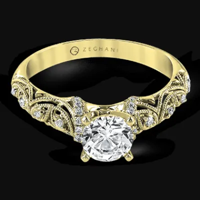 zr_engagement_ring_in_k_gold_with_diamonds_6-21.webp Zeghani ZR916 Engagement Ring in 14k Gold with Diamonds