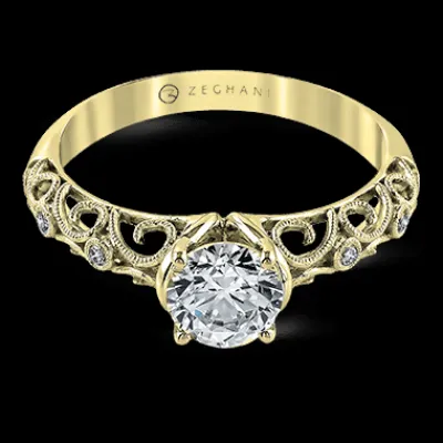 zr_engagement_ring_in_k_gold_with_diamonds_6-22.webp Zeghani ZR915 Engagement Ring in 14k Gold with Diamonds