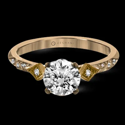 zr_engagement_ring_in_k_gold_with_diamonds_6-27.webp Zeghani ZR2113 Engagement Ring in 14k Gold with Diamonds