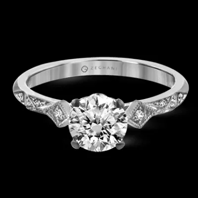 zr_engagement_ring_in_k_gold_with_diamonds_7-25.webp Zeghani ZR2113 Engagement Ring in 14k Gold with Diamonds