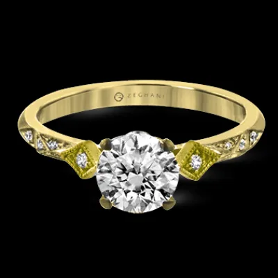 zr_engagement_ring_in_k_gold_with_diamonds_8-25.webp Zeghani ZR2113 Engagement Ring in 14k Gold with Diamonds