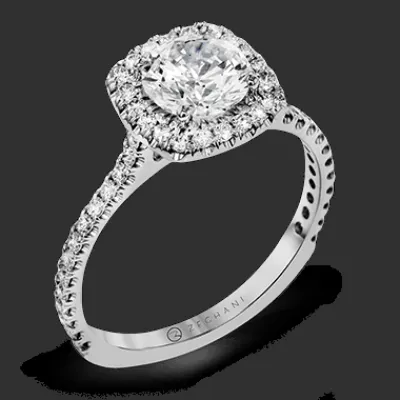 zr_engagement_ring_in_k_gold_with_diamonds_9-17.webp Zeghani ZR1562 Engagement Ring in 14k Gold with Diamonds