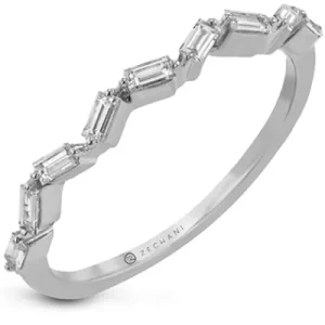 Zeghani ZR2137 Right Hand Ring in 14k Gold