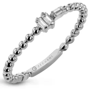 Zeghani ZR2140 Right Hand Ring in 14k Gold