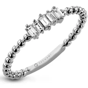 Zeghani ZR2144 Right Hand Ring in 14k Gold