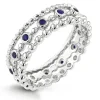 Zeghani ZR1479 Right Hand Ring in 14k Gold