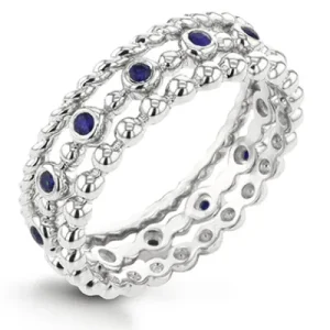 Zeghani ZR1479 Right Hand Ring in 14k Gold
