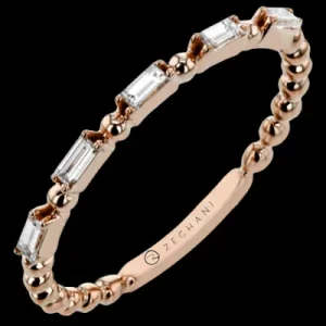 Zeghani ZR2139 Right Hand Ring in 14k Gold
