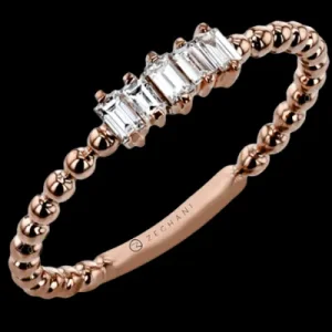 Zeghani ZR2144 Right Hand Ring in 14k Gold