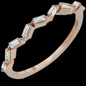 Zeghani ZR2137 Right Hand Ring in 14k Gold