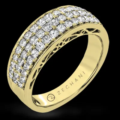 zr_right_hand_ring_in_k_gold_2-4.webp Zeghani ZR1641 Right Hand Ring in 14k Gold