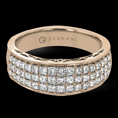 zr_right_hand_ring_in_k_gold_4.webp Zeghani ZR1641 Right Hand Ring in 14k Gold