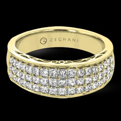 zr_right_hand_ring_in_k_gold_5.webp Zeghani ZR1641 Right Hand Ring in 14k Gold