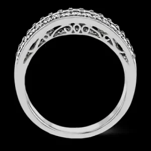 Zeghani ZR1641 Right Hand Ring in 14k Gold