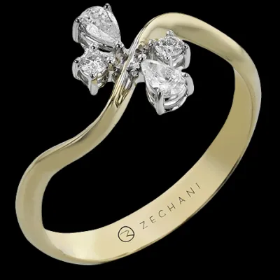 zr_right_hand_ring_in_k_gold_with_diamonds_0-129.webp Zeghani ZR2475 Right Hand Ring in 14k Gold with Diamonds