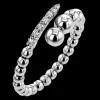Zeghani ZR2421 Right Hand Ring in 14k Gold with Diamonds