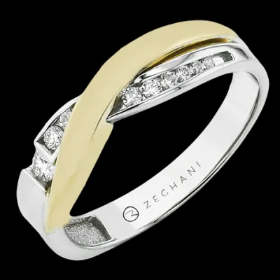 zr_right_hand_ring_in_k_gold_with_diamonds_0-158.webp Zeghani ZR2614 Right Hand Ring in 14k Gold with Diamonds