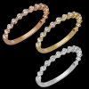 Zeghani ZR305 Right Hand Ring in 14k Gold with Diamonds