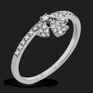 Zeghani ZR2007 Right Hand Ring in 14k Gold with Diamonds