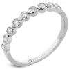 Zeghani ZR2307 Right Hand Ring in 14k Gold with Diamonds
