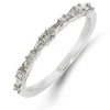 Zeghani ZR2366 Right Hand Ring in 14k Gold with Diamonds