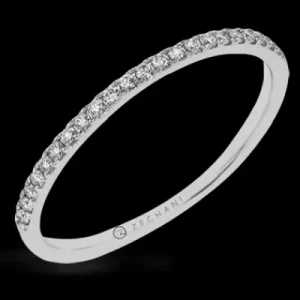 Zeghani ZR1790 Right Hand Ring in 14k Gold with Diamonds