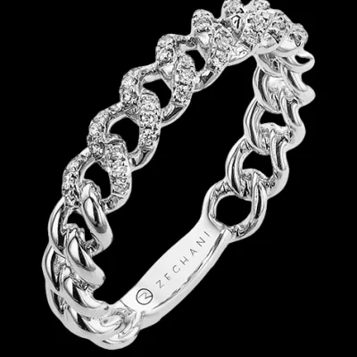 zr_right_hand_ring_in_k_gold_with_diamonds_0-95.webp Zeghani ZR2375 Right Hand Ring in 14k Gold with Diamonds