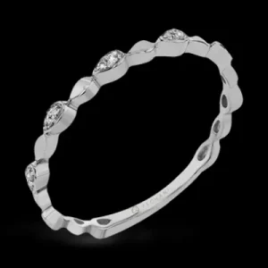 Zeghani ZR1704 Right Hand Ring in 14k Gold with Diamonds
