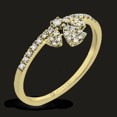zr_right_hand_ring_in_k_gold_with_diamonds_2-23.webp Zeghani ZR2007 Right Hand Ring in 14k Gold with Diamonds